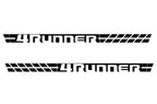 Toyota 4Runner Vinyl Stripes Kit - 4RUNNER (2010-2017) - RacerX Customs
