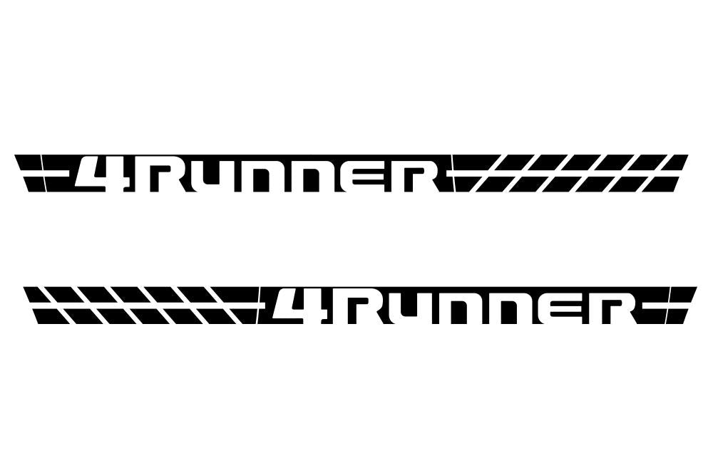 Toyota 4Runner Vinyl Stripes Kit - 4RUNNER (2010-2017) - RacerX Customs