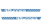 Toyota 4Runner Vinyl Stripes Kit - 4RUNNER (2010-2017) - RacerX Customs