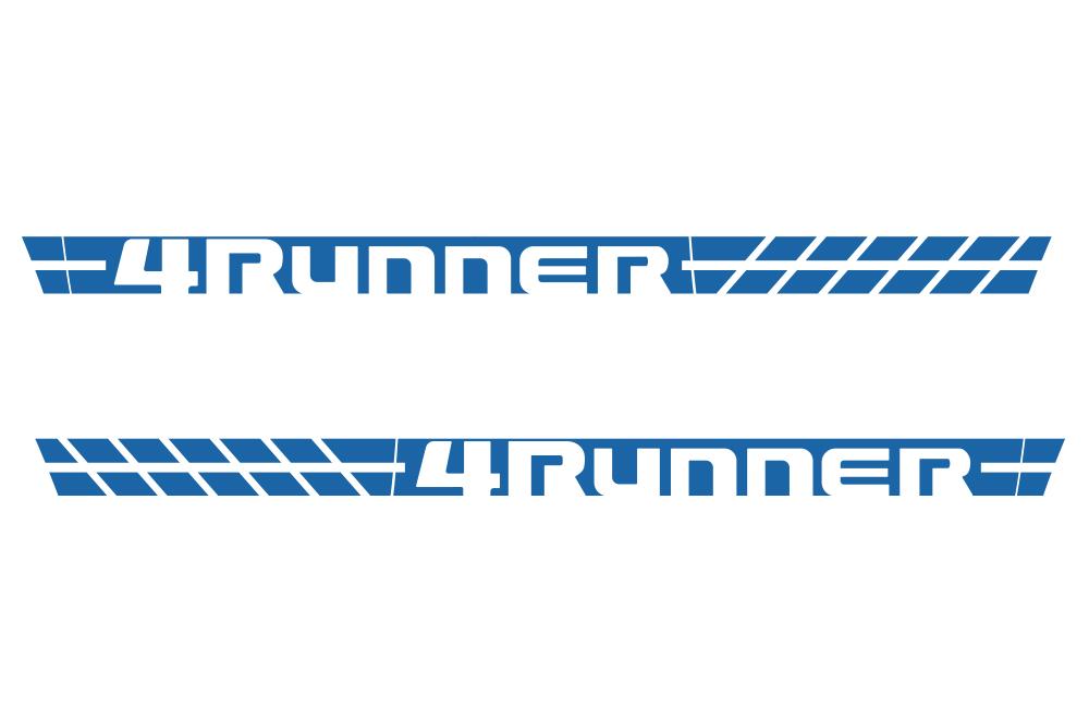 Toyota 4Runner Vinyl Stripes Kit - 4RUNNER (2010-2017) - RacerX Customs