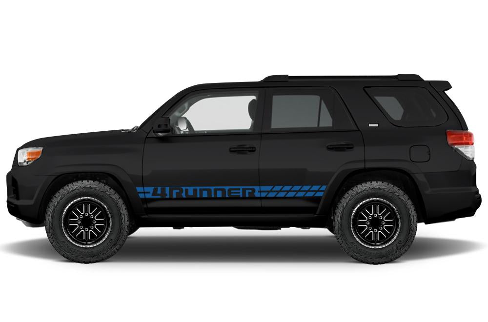 Toyota 4Runner Stripes – RacerX Customs | Auto Graphics, Truck Grilles ...