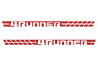 Toyota 4Runner Vinyl Stripes Kit - 4RUNNER (2010-2017) - RacerX Customs