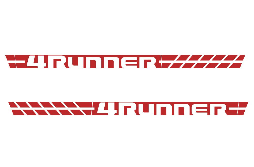 Toyota 4Runner Vinyl Stripes Kit - 4RUNNER (2010-2017) - RacerX Customs