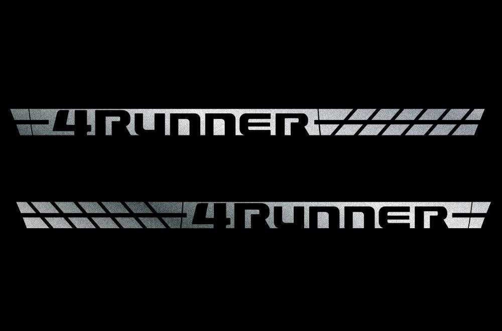 Toyota 4Runner Vinyl Stripes Kit - 4RUNNER (2010-2017) - RacerX Customs