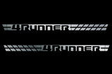 Toyota 4Runner Vinyl Stripes Kit - 4RUNNER (2010-2017) - RacerX Customs