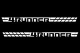 Toyota 4Runner Vinyl Stripes Kit - 4RUNNER (2010-2017) - RacerX Customs