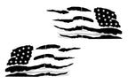Toyota 4Runner Wrap Kit - Vinyl - American Flag (2010-2017) - RacerX Customs