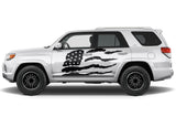 Toyota 4Runner Wrap Kit - Vinyl - American Flag (2010-2017) - RacerX Customs