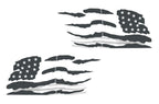 Toyota 4Runner Wrap Kit - Vinyl - American Flag (2010-2017) - RacerX Customs