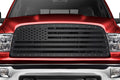 Dodge Ram Steel Grille ('09-'12) American Flag Pattern