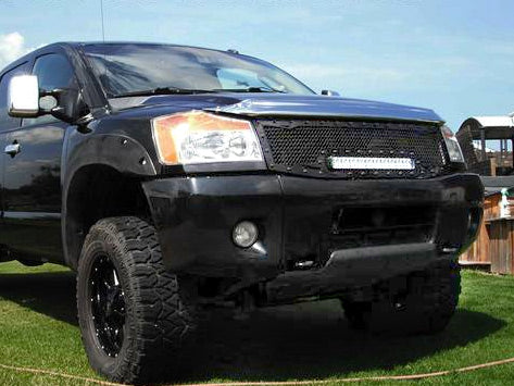 Nissan Armada Grille with LED Bar (2005-2007) RC1X - RacerX Customs