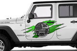 Universal Graphics for Cars, Jeeps & Trucks - ARMY STAR
