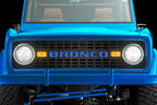Stainless Steel Grille or a ('68-'74) Ford Bronco - RacerX Customs | Auto Graphics, Truck Grilles and Accessories