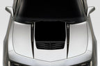 Chevy Camaro Vinyl Hood Stripes Kit (2010-2015) CAMARO - RacerX Customs