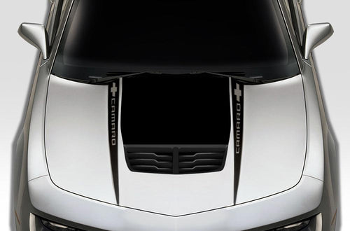 Chevy Camaro Vinyl Hood Stripes Kit (2010-2015) CAMARO - RacerX Customs