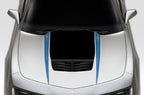 Chevy Camaro Vinyl Hood Stripes Kit (2010-2015) CAMARO - RacerX Customs