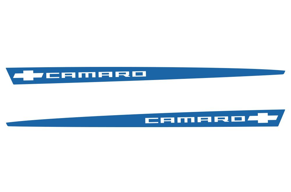 Chevy Camaro Vinyl Hood Stripes Kit (2010-2015) CAMARO - RacerX Customs