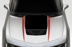 Chevy Camaro Vinyl Hood Stripes Kit (2010-2015) CAMARO - RacerX Customs