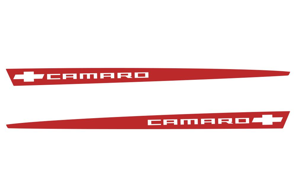 Chevy Camaro Vinyl Hood Stripes Kit (2010-2015) CAMARO - RacerX Customs