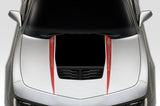 Chevy Camaro Vinyl Hood Stripes Kit (2010-2015) CAMARO - RacerX Customs