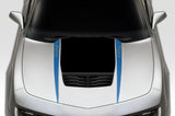 Chevy Camaro Vinyl Hood Stripes Kit (2010-2015) RS-Stripes - RacerX Customs