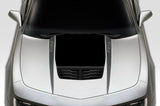 Chevy Camaro Vinyl Hood Stripes Kit (2010-2015) RS-Stripes - RacerX Customs