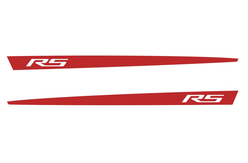 Chevy Camaro Vinyl Hood Stripes Kit (2010-2015) RS-Stripes - RacerX Customs
