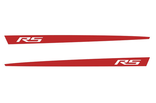 Chevy Camaro Vinyl Hood Stripes Kit (2010-2015) RS-Stripes - RacerX Customs