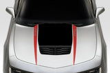 Chevy Camaro Vinyl Hood Stripes Kit (2010-2015) RS-Stripes - RacerX Customs