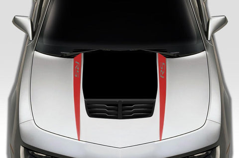 Chevy Camaro Vinyl Hood Stripes Kit (2010-2015) RS-Stripes - RacerX Customs