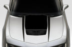 Chevy Camaro Vinyl Hood Stripes Kit (2010-2015) Spear-Stripes - RacerX Customs
