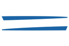 Chevy Camaro Vinyl Hood Stripes Kit (2010-2015) Spear-Stripes - RacerX Customs