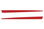 Chevy Camaro Vinyl Hood Stripes Kit (2010-2015) Spear-Stripes - RacerX Customs