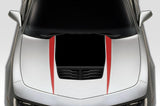 Chevy Camaro Vinyl Hood Stripes Kit (2010-2015) Spear-Stripes - RacerX Customs