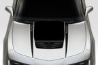 Chevy Camaro Vinyl Hood Stripes Kit (2010-2015) SS-Stripes - RacerX Customs