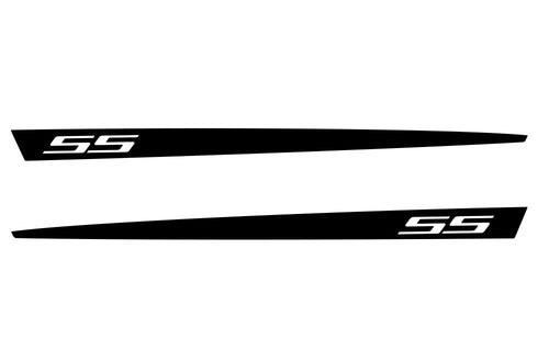 Chevy Camaro Vinyl Hood Stripes Kit (2010-2015) SS-Stripes - RacerX Customs