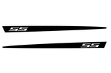 Chevy Camaro Vinyl Hood Stripes Kit (2010-2015) SS-Stripes - RacerX Customs