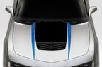 Chevy Camaro Vinyl Hood Stripes Kit (2010-2015) SS-Stripes - RacerX Customs