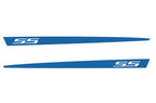 Chevy Camaro Vinyl Hood Stripes Kit (2010-2015) SS-Stripes - RacerX Customs
