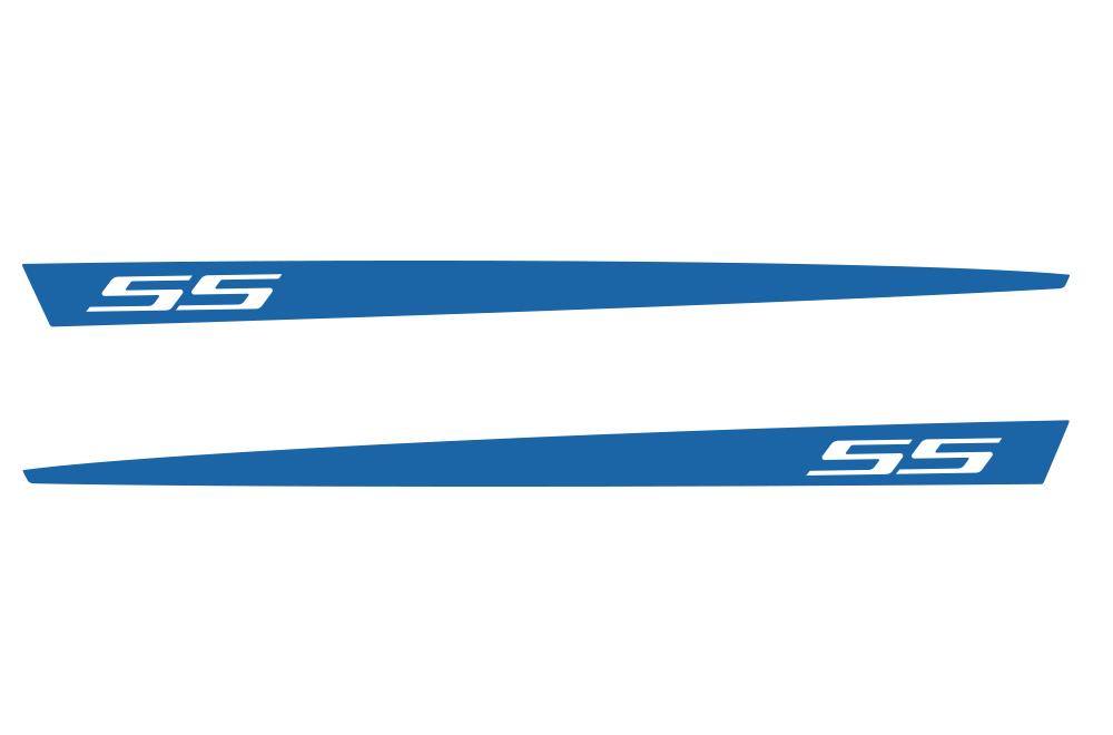 Chevy Camaro Vinyl Hood Stripes Kit (2010-2015) SS-Stripes - RacerX Customs