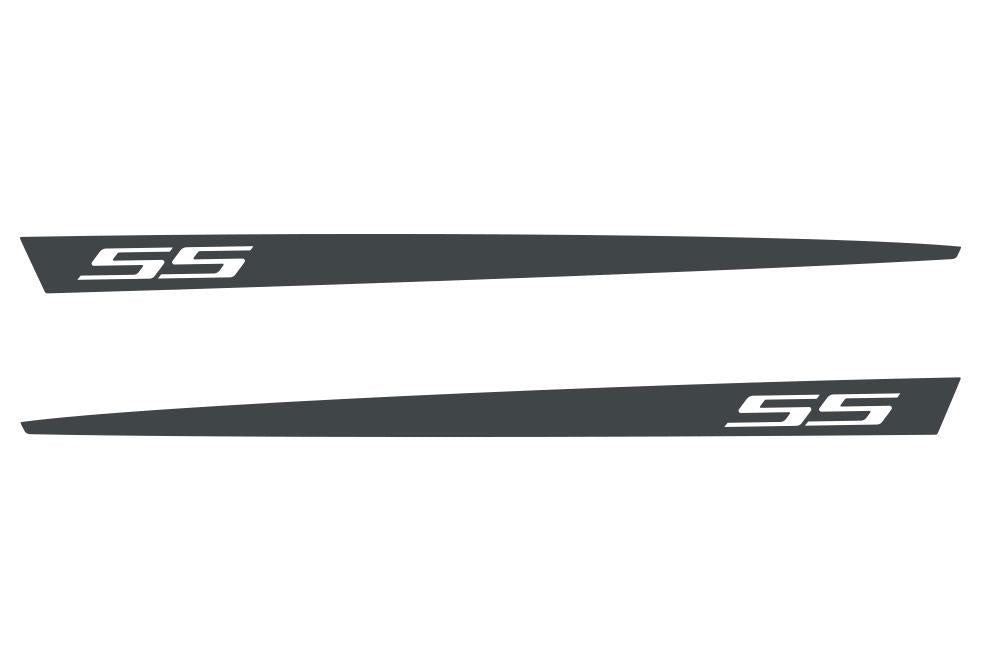 Chevy Camaro Vinyl Hood Stripes Kit (2010-2015) SS-Stripes - RacerX Customs