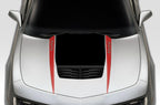 Chevy Camaro Vinyl Hood Stripes Kit (2010-2015) SS-Stripes - RacerX Customs