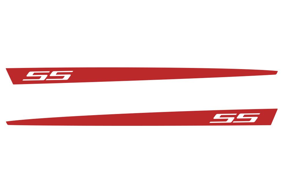 Chevy Camaro Vinyl Hood Stripes Kit (2010-2015) SS-Stripes - RacerX Customs