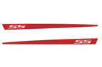Chevy Camaro Vinyl Hood Stripes Kit (2010-2015) SS-Stripes - RacerX Customs