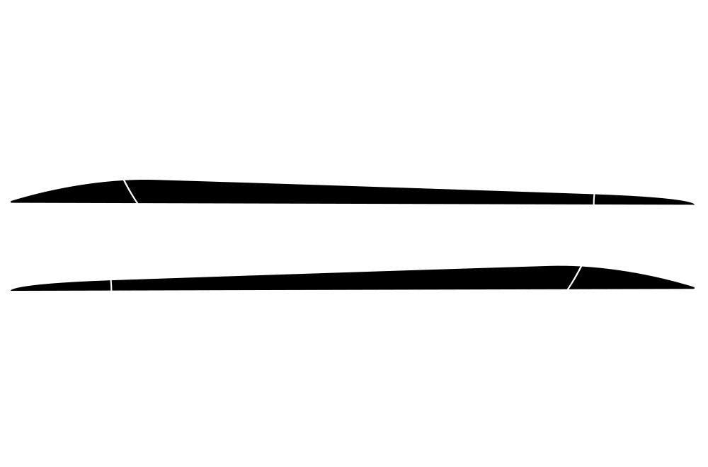 Chevy Camaro Rocker Panel Stripes Kit (2010-2015) - RacerX Customs