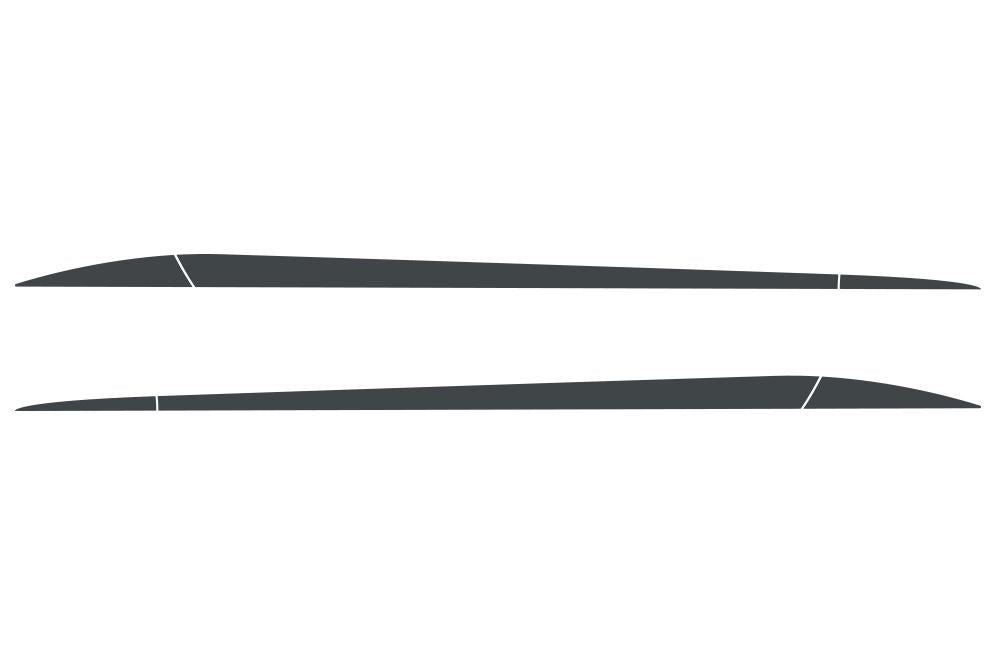 Chevy Camaro Rocker Panel Stripes Kit (2010-2015) - RacerX Customs