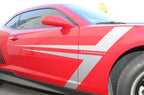 Chevy Camaro Vinyl Stripes Wrap Kit (2010-2015) Side "T" Stripes - RacerX Customs
