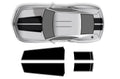 Chevy Camaro Vinyl Stripes Wrap Kit (2010-2015) Racing Stripes - RacerX Customs