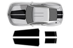 Chevy Camaro Vinyl Stripes Wrap Kit (2010-2015) Racing Stripes - RacerX Customs