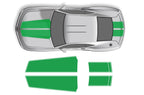 Chevy Camaro Vinyl Stripes Wrap Kit (2010-2015) Racing Stripes - RacerX Customs